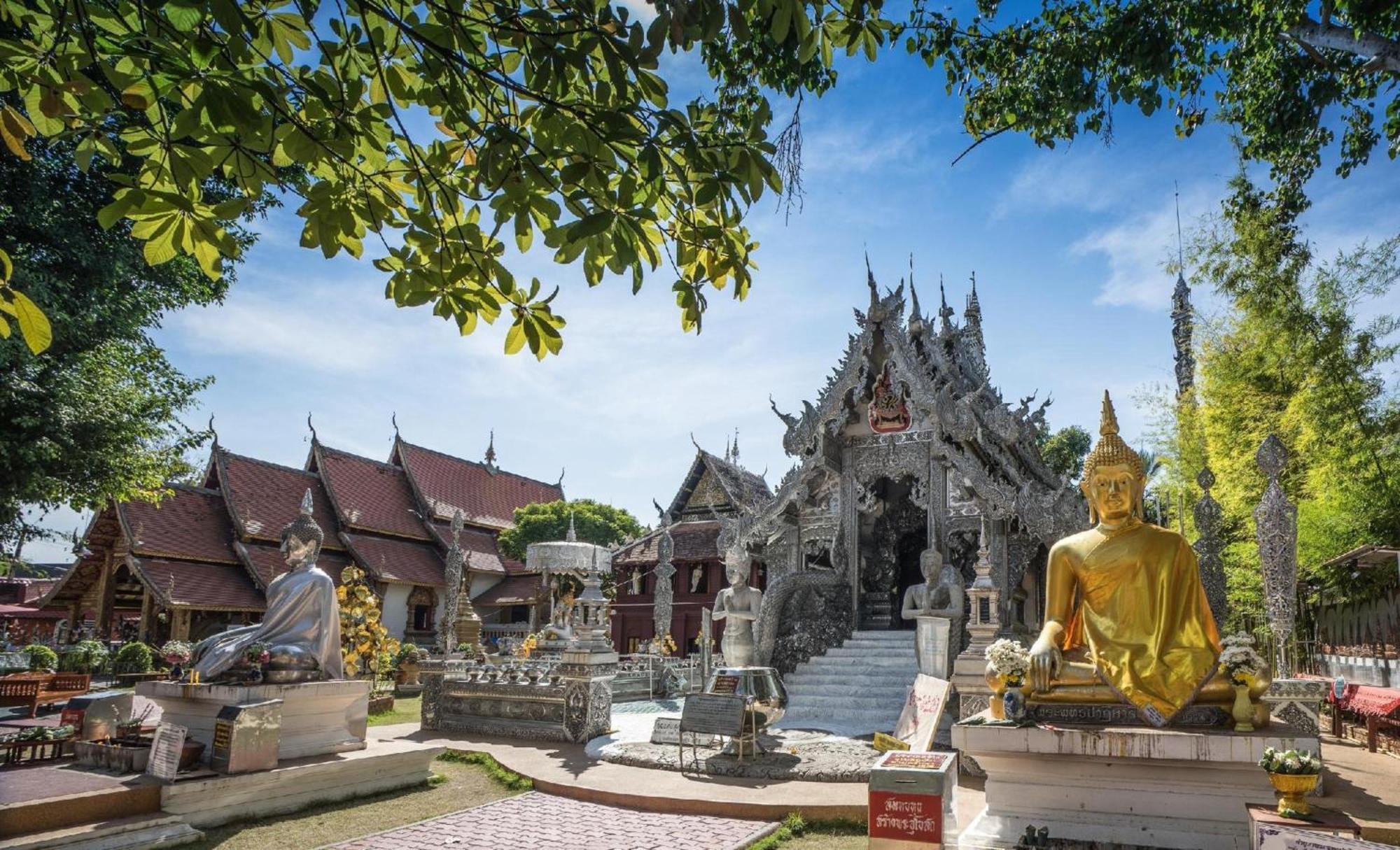 Отель Collection O Bupamontra Chiangmai Чиангмай Экстерьер фото
